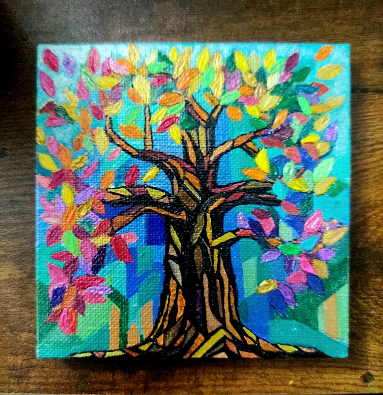 Season of Change by artist Tara Gibb